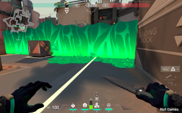 Viper qui utilise son mur de poison