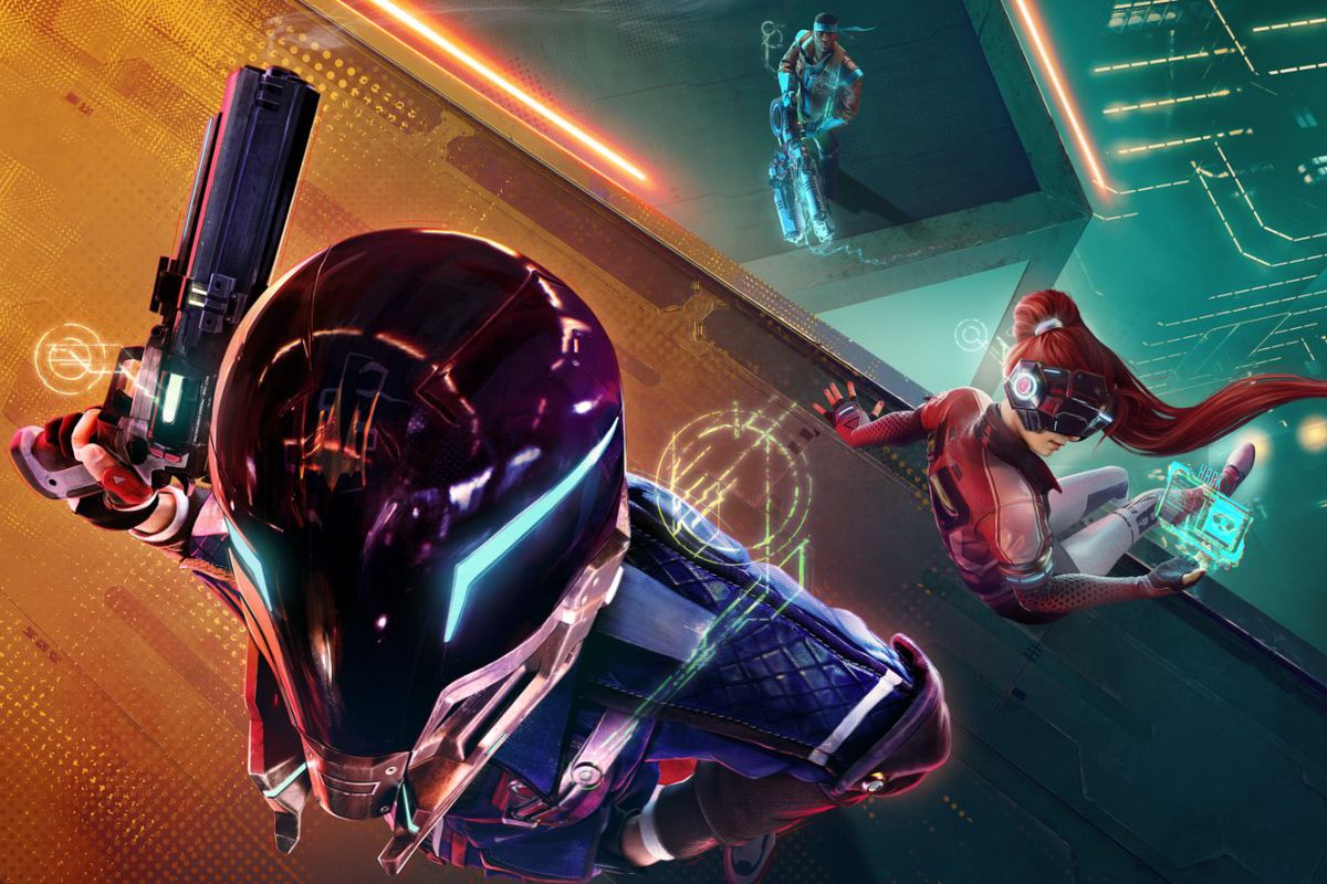 Hyper Scape est le dernier battle royal multijoueur d'Ubisoft
