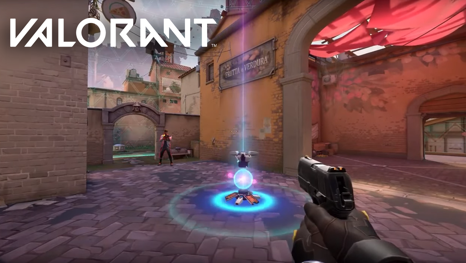 Aperçu Killjoy Valorant tourelle Riot Games