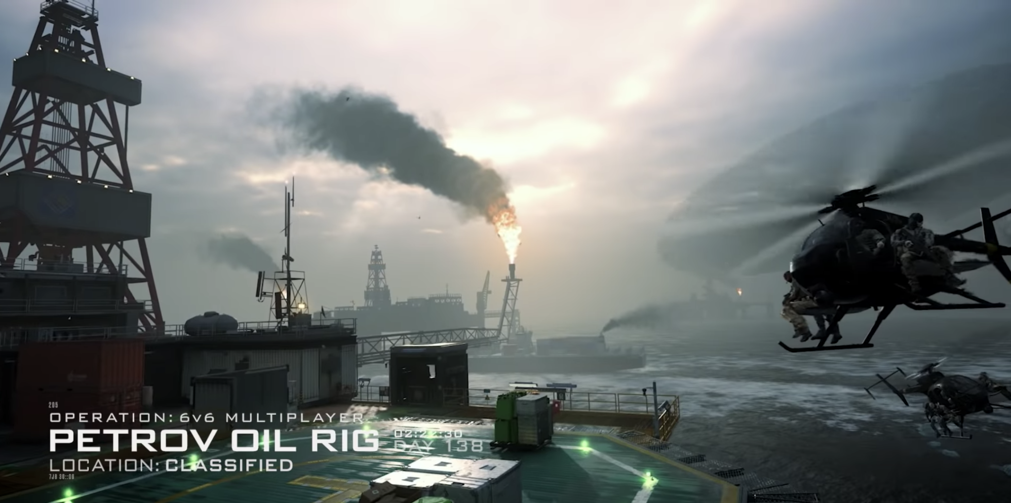 Saison 5 Modern Warfare Warzone Infinity Ward Petrov Oil Rig