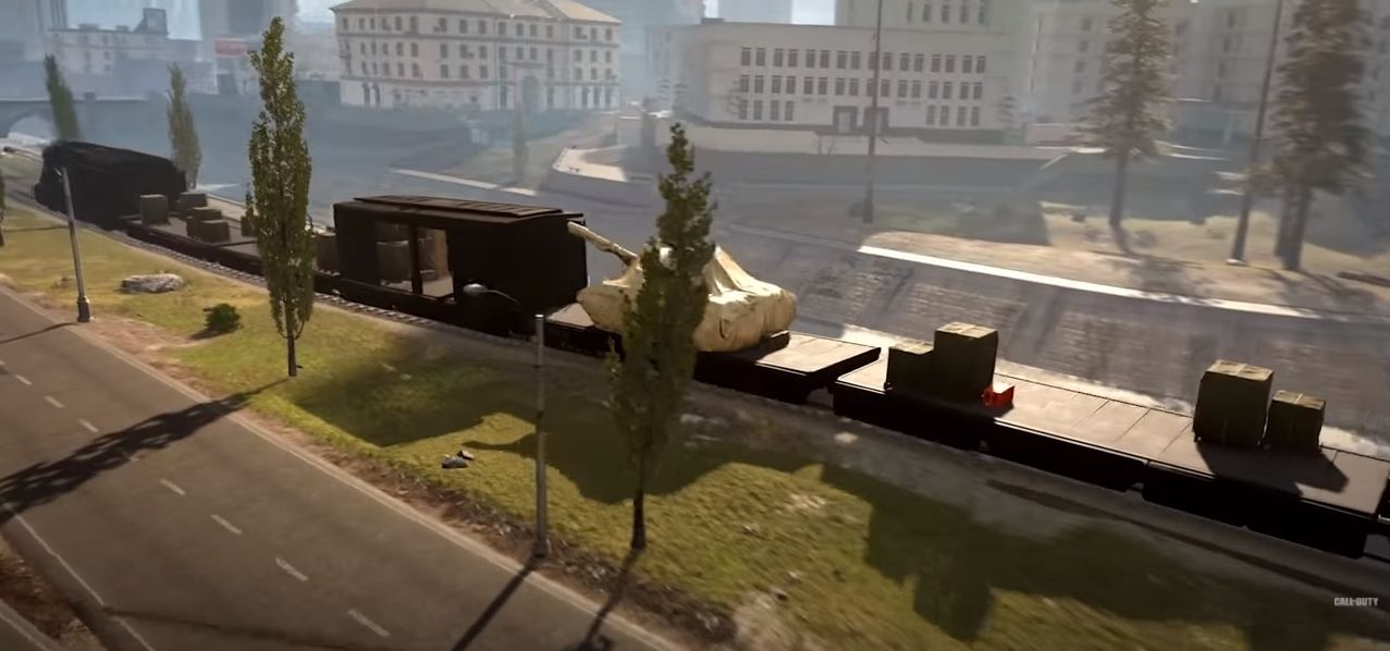 Saison 5 Modern Warfare Warzone Infinity Ward train