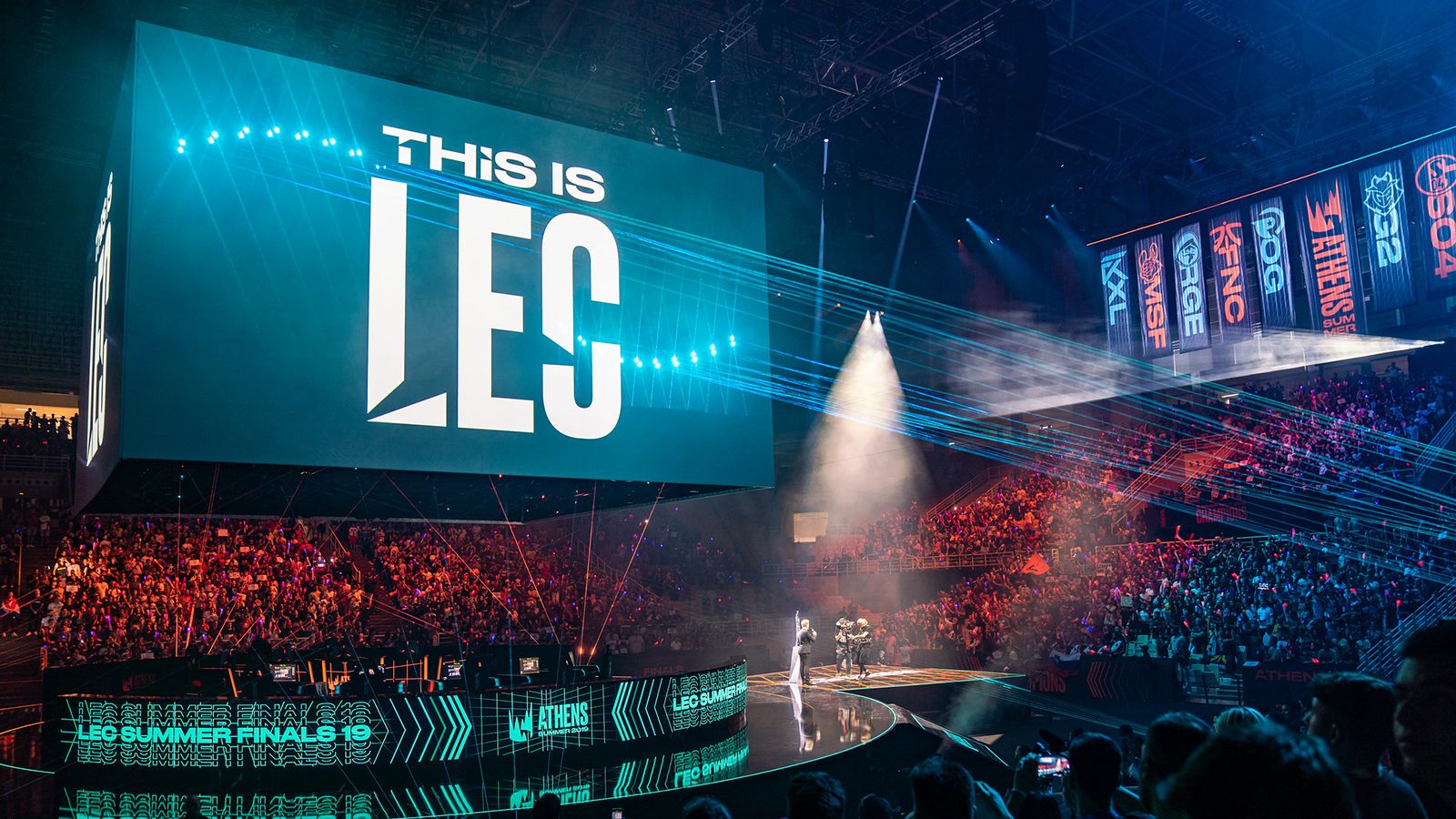League of Legends LEC Riot Games