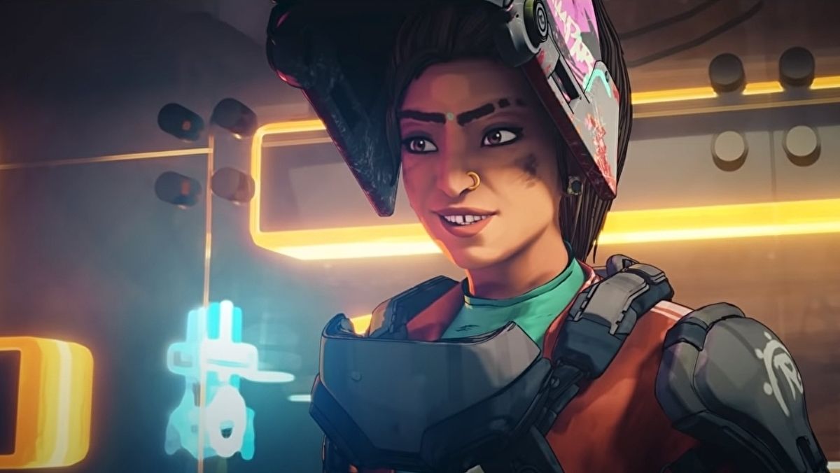 Rampart Apex Legends