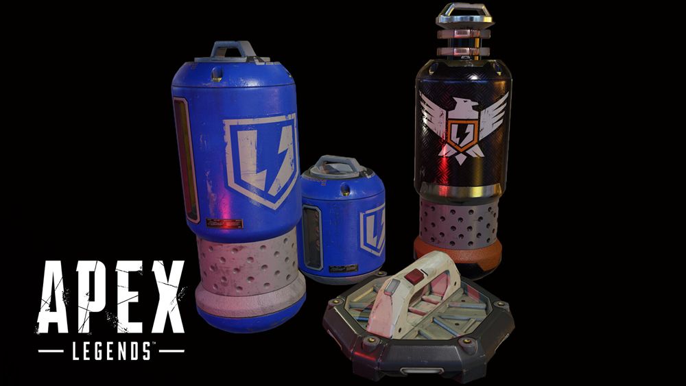 Apex Legends objets cellules bouclier kit phoenix