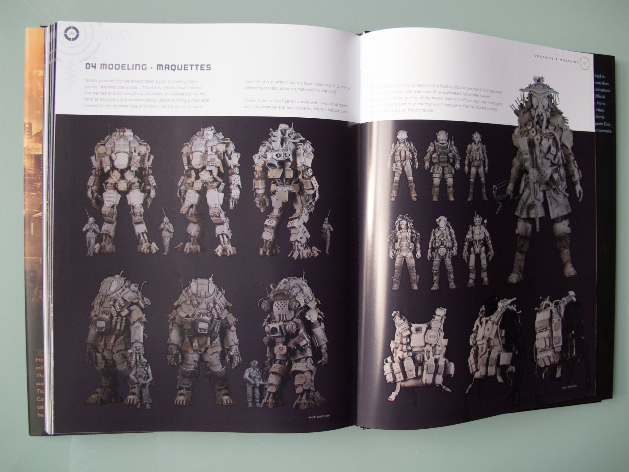 concept art titanfall bloodhound Respawn Entertainment