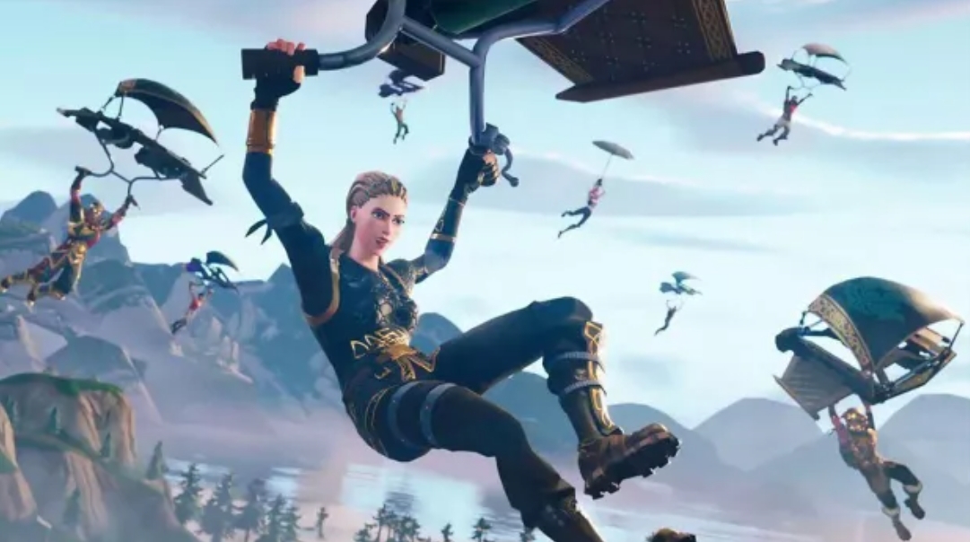 Epic Games révèle les bugs corrigés pour la MAJ 14.10 de Fortnite