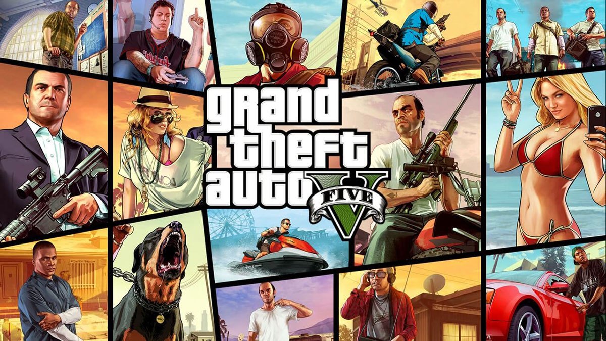 Affiche GTA 5