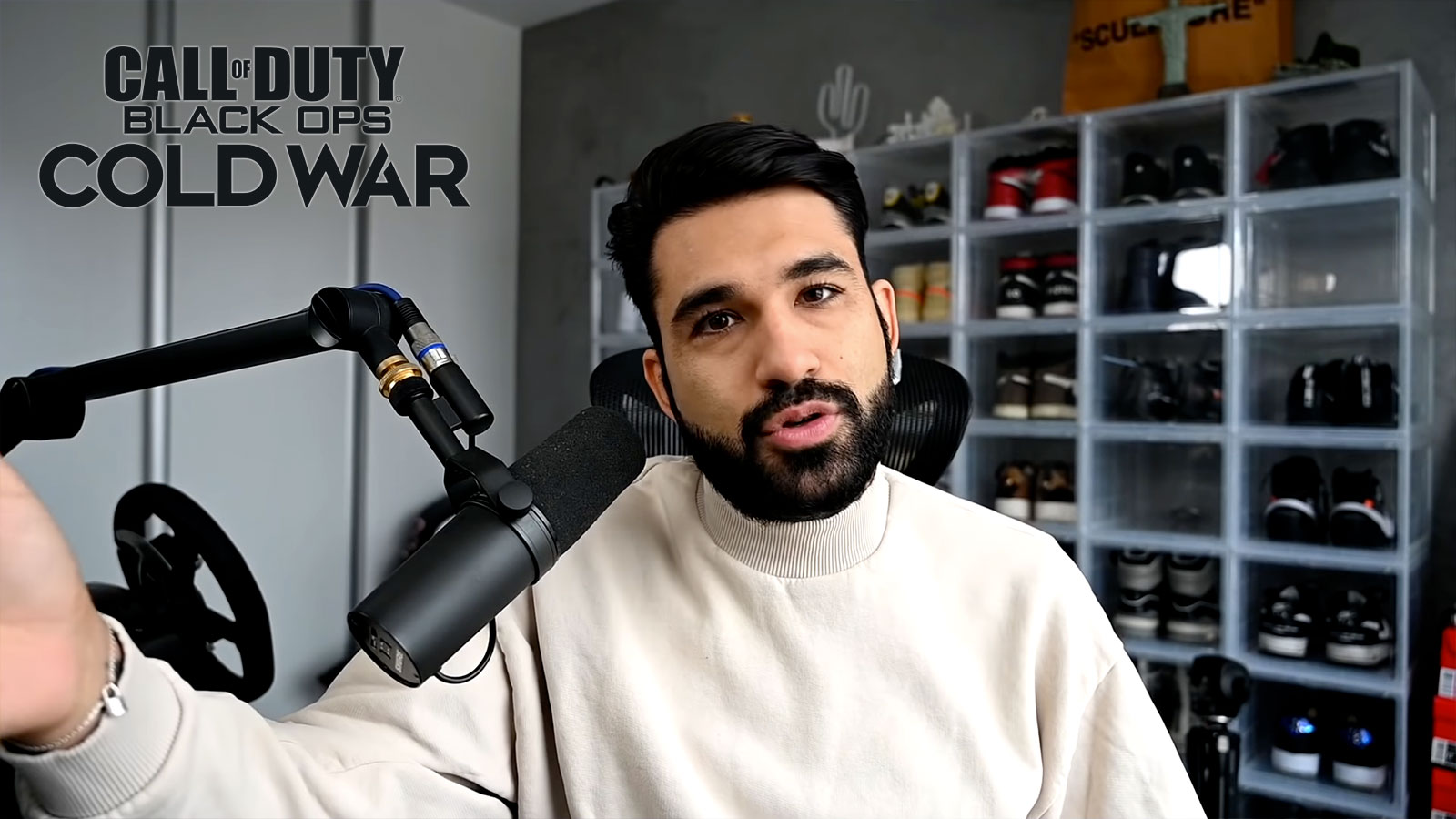 WaRTeK promet son retour sur Call of Duty: Black Ops Cold War - Dexerto.fr