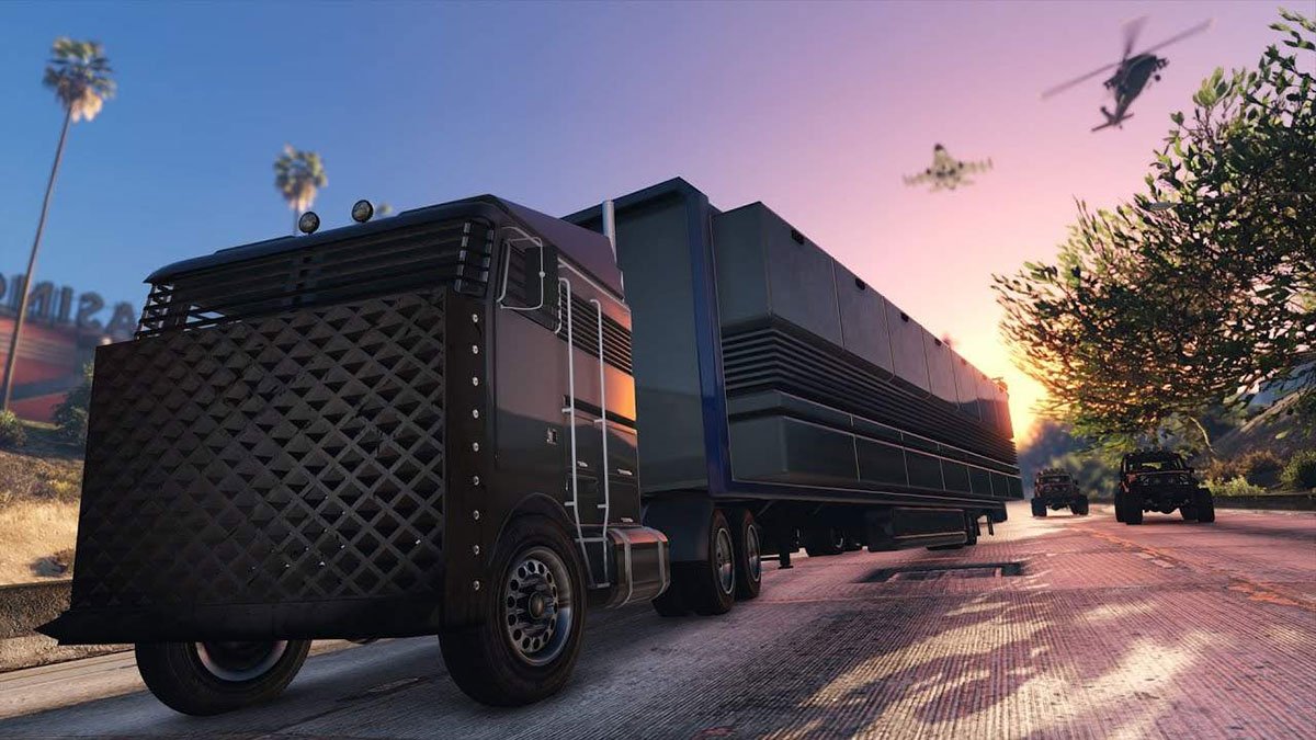Centre d'Opération Mobile sur GTA Online