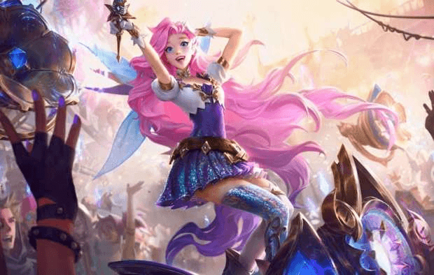 Sarephine K/DA League of Legends Wild Rift Riot Games