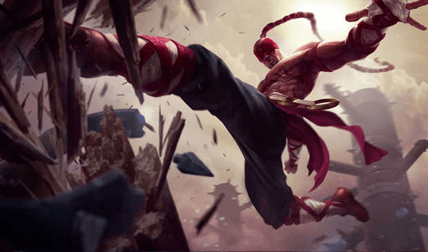Lee Sin Riot Games League of Legends