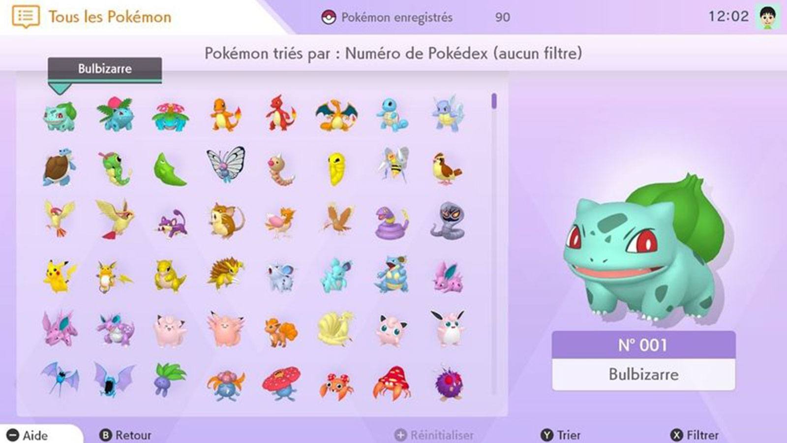 Pokémon HOME capture