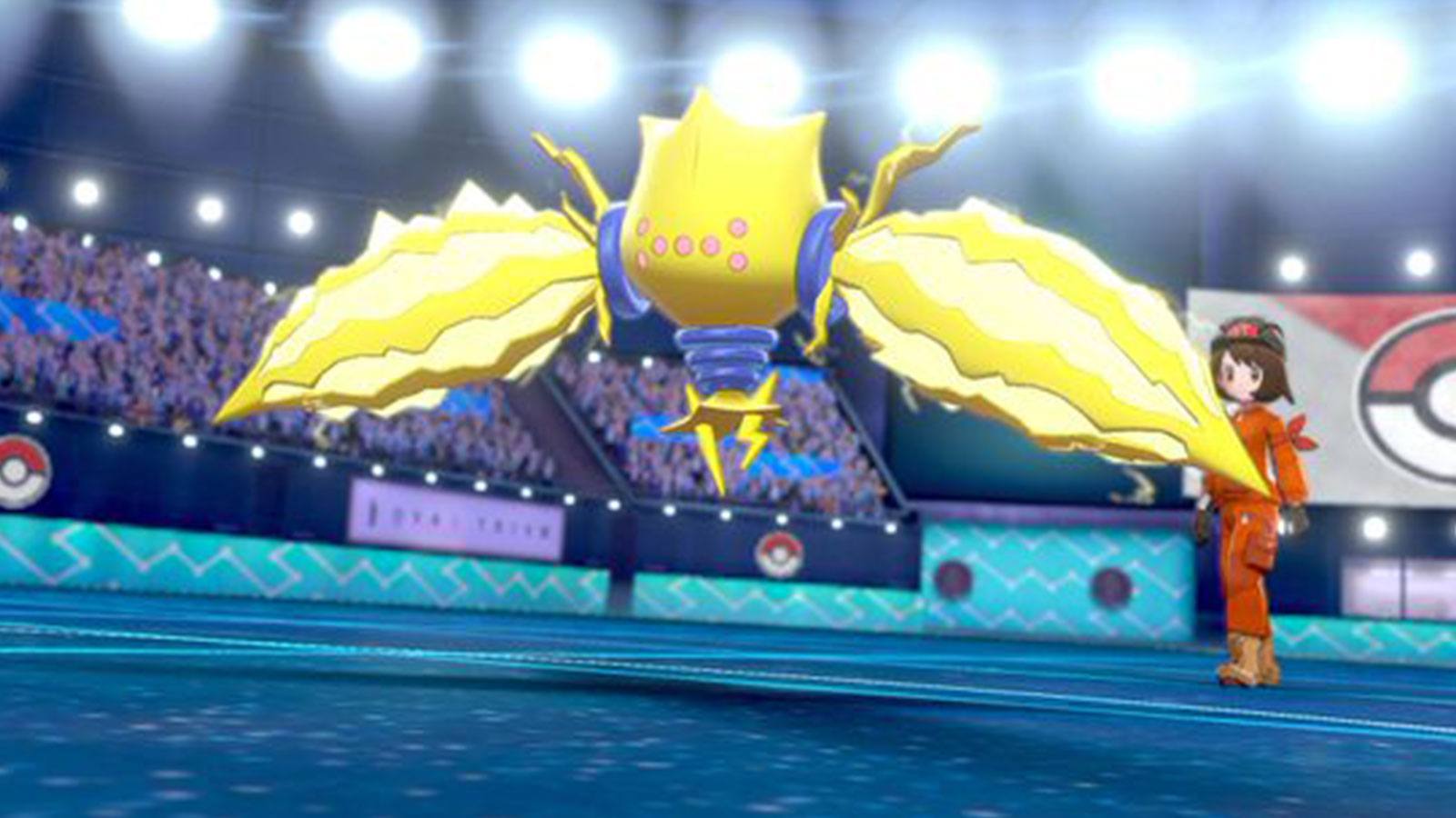 Regieleki pokémon couronneige pokémon company