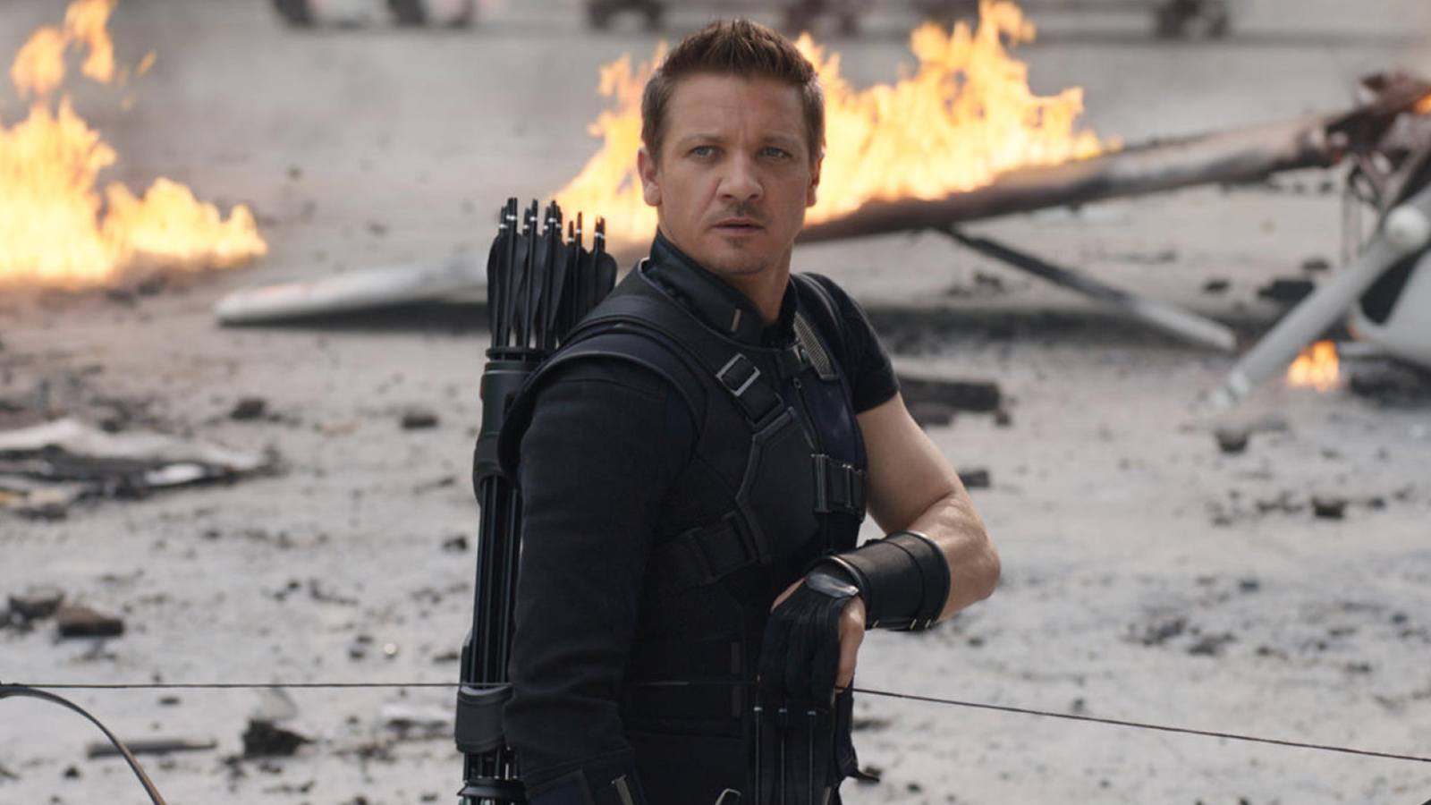 Jeremy Renner partage la première photo de la série Hawkeye de Disney+