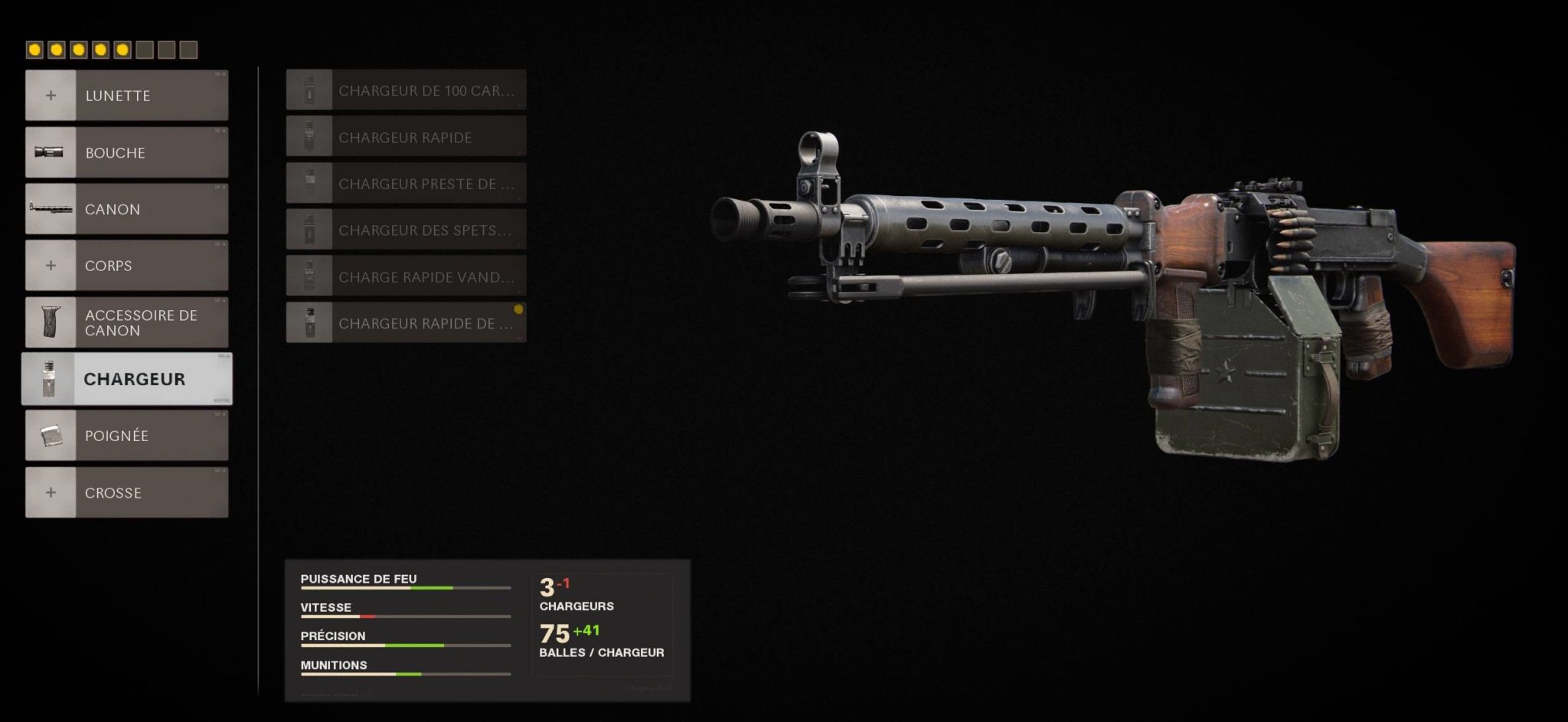 Build RPD Black Ops Cold War Treyarch