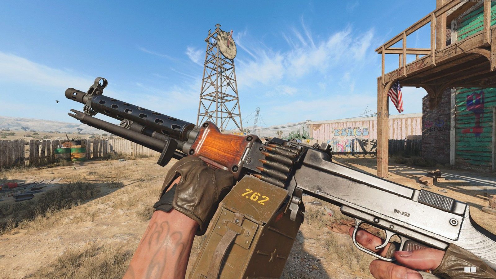 Black Ops Cold War chargeur VDV RPD Treyarch