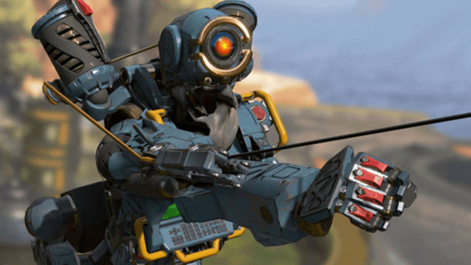 Pathfinder Apex Legends grappin Respawn Entertainment