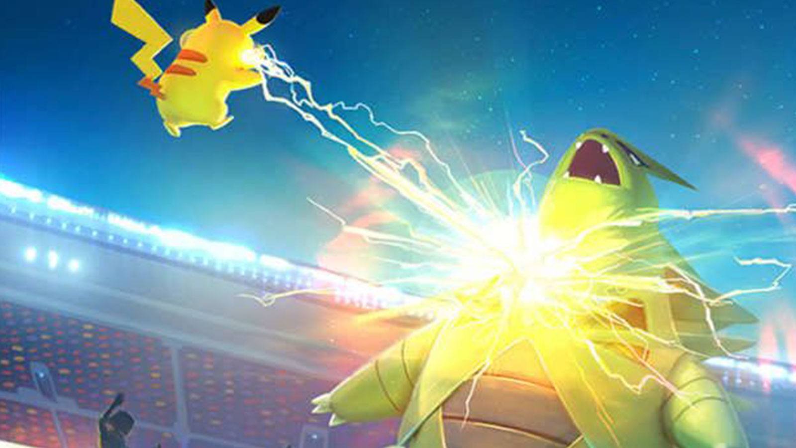 Pokémon Go Pikachu Tyranocif Niantic