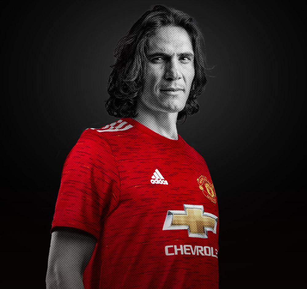 Edinson Cavani chez Manchester United