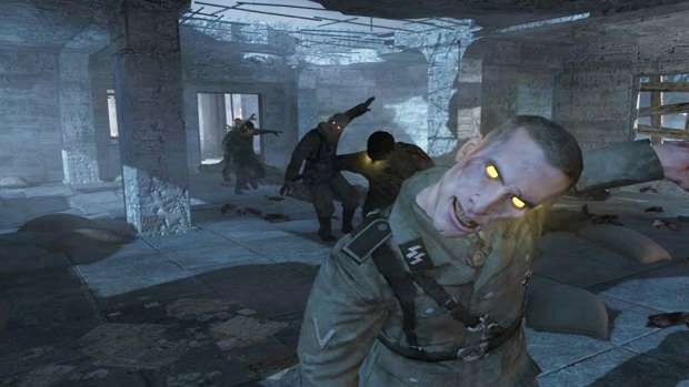 Zombies nazi World at War Treyarch