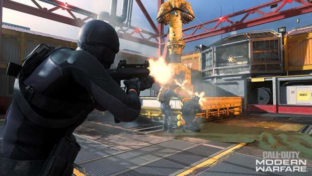 Barebones moshpit Modern Warfare Infinity Ward