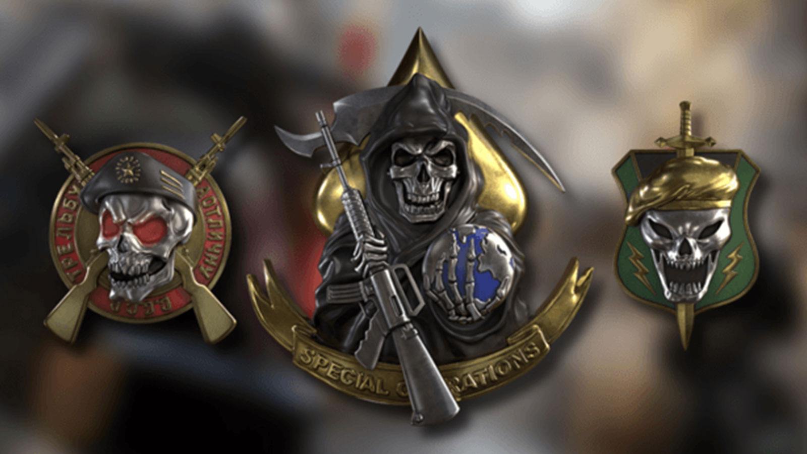 icônes prestige BOCW Treyarch