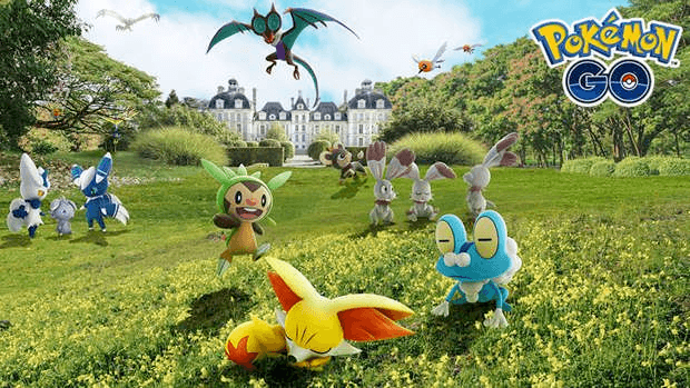startier Kalos Pokémon Go