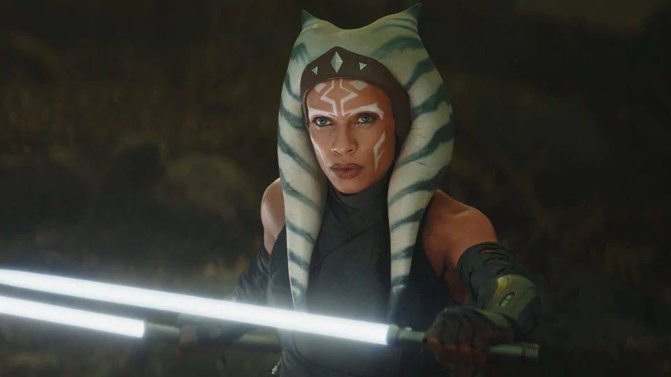 Ahsoka de Star Wars dans Fortnite
