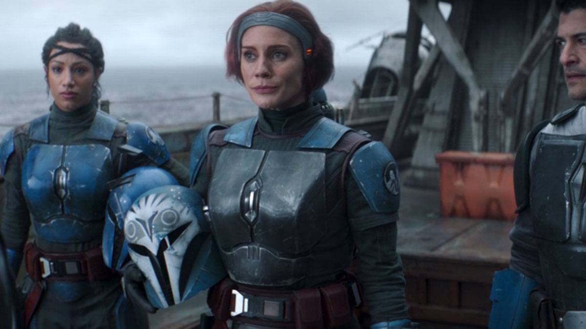 Bo-Katan de Star Wars dans Fortnite