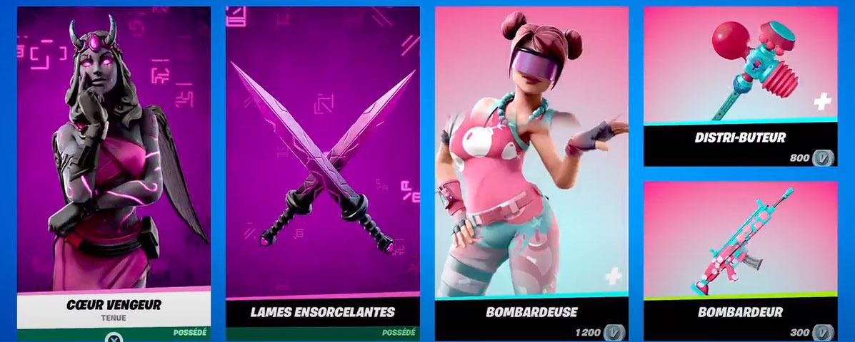 Boutique Fortnite du 4 décembre - Kratos
