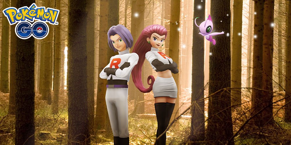 Jessie et James dans Pokémon GO