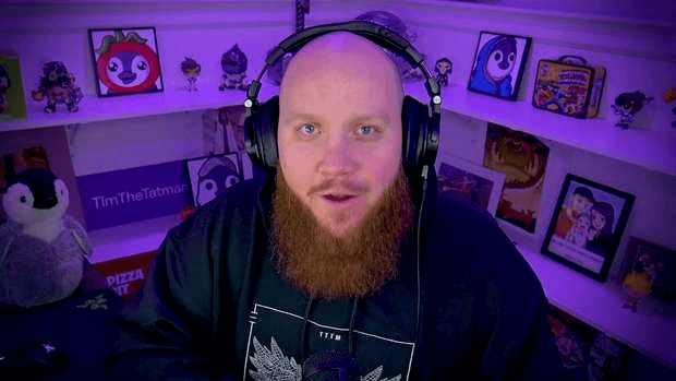 TimTheTatMan Twitch stream