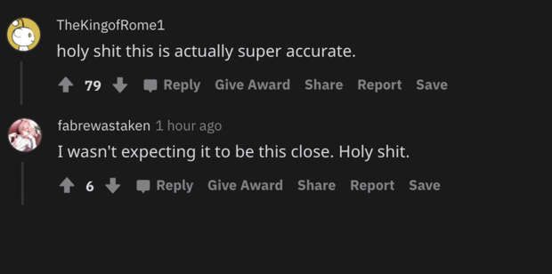 capture commentaire Reddit