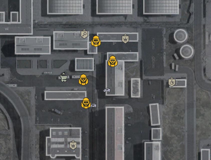 Une escouade de Juggernaut sur Warzone