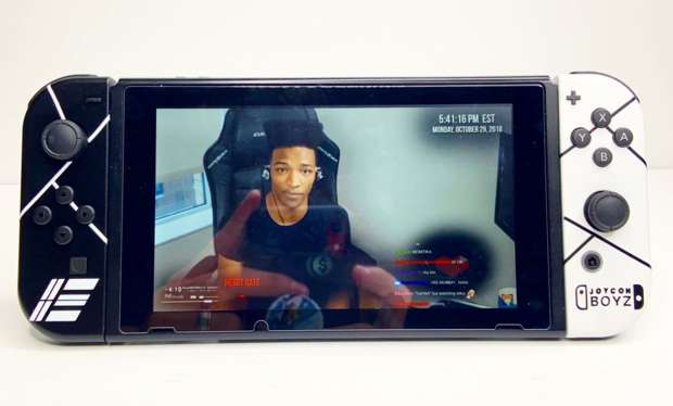 Etika Joycon Switch
