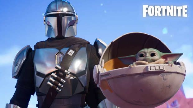 Mando l'Enfant Fortnite Epic Games