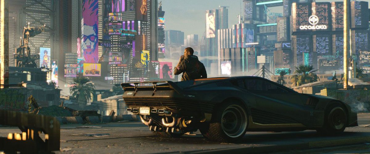 Streaming de Cyberpunk 2077