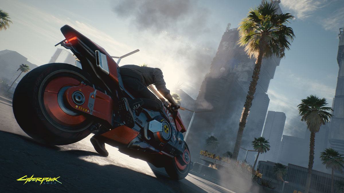 Cyberpunk 2077 en avance sur Xbox