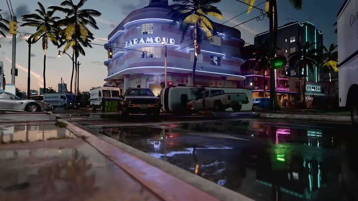 La map Miami sur BOCW