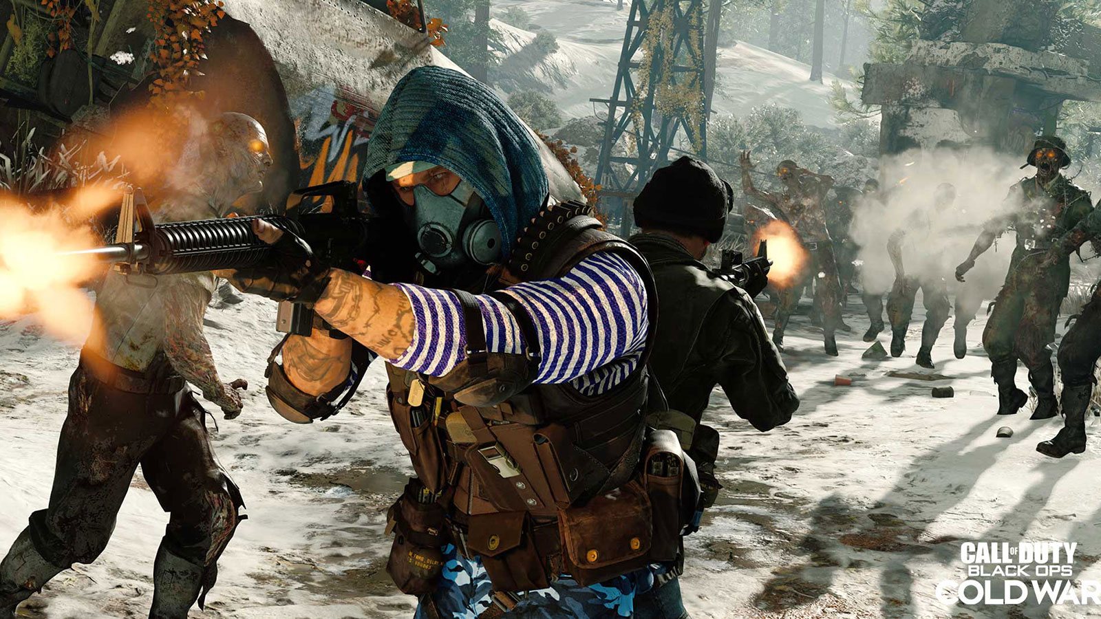 mode Zombies BOCW Treyarch Cranked