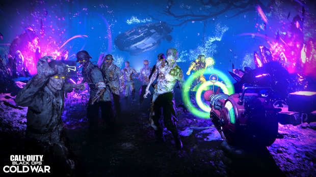 Mode Zombies BOCW Treyarch Ray Gun
