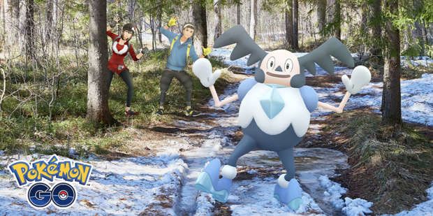 événement Pokémon Go Mr Mime Galar