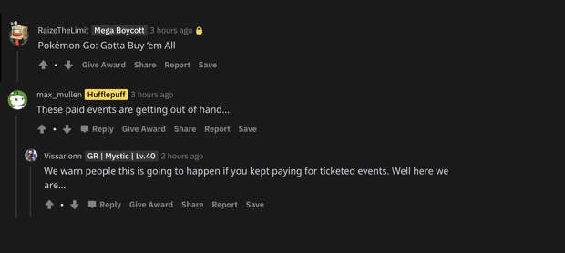 capture Reddit SilphRoad