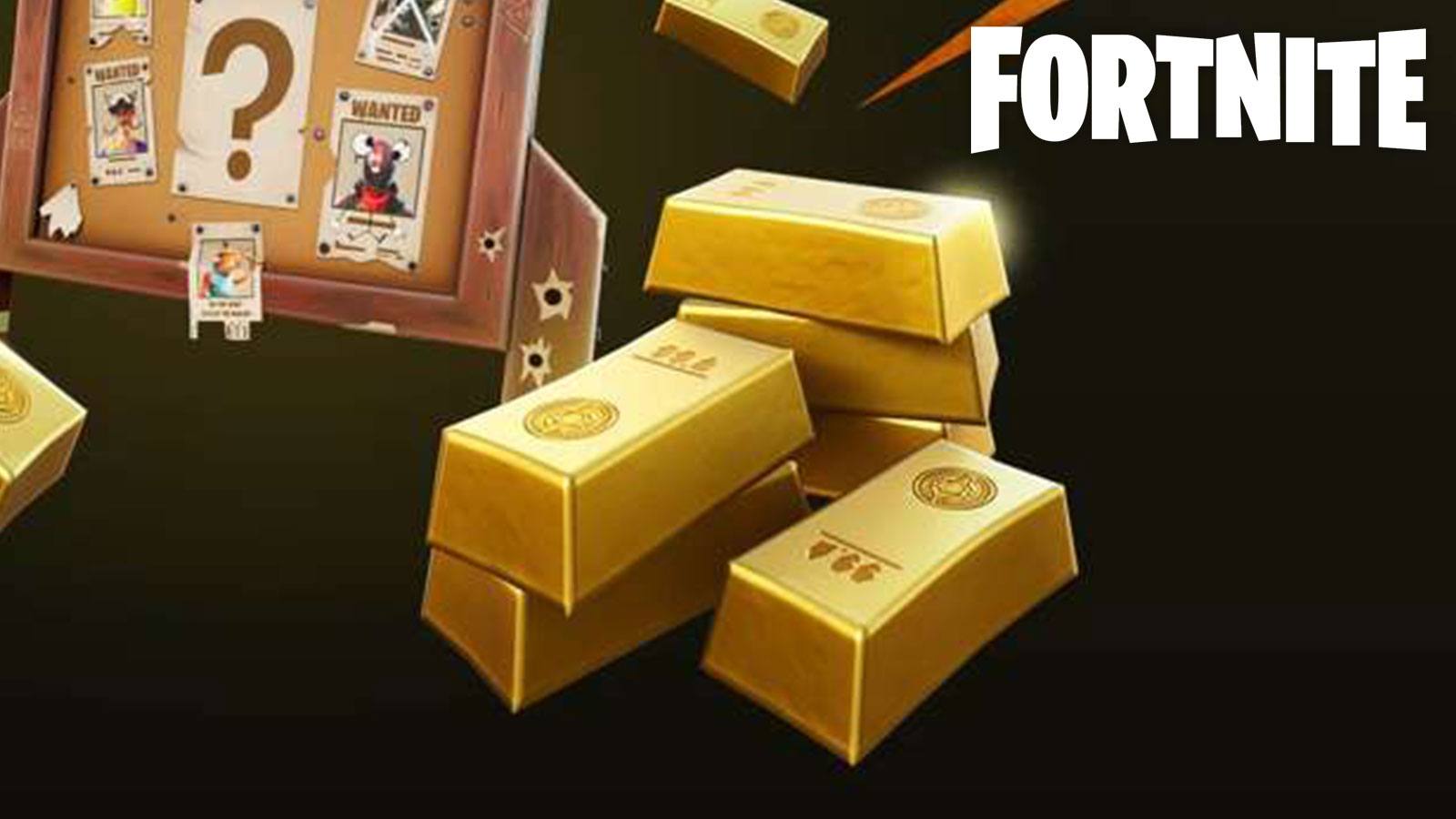 lingots d'or Fortnite