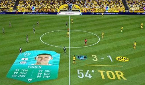 Score Phil Foden FUT