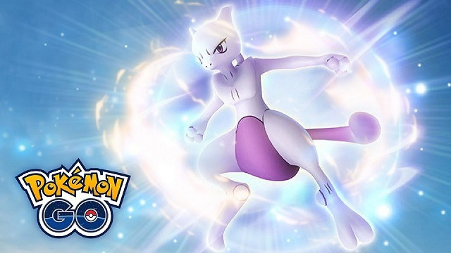 Un Mewtwo en armure a déjà été trouvé dans les codes de Pokemon Go... Pokemon Go