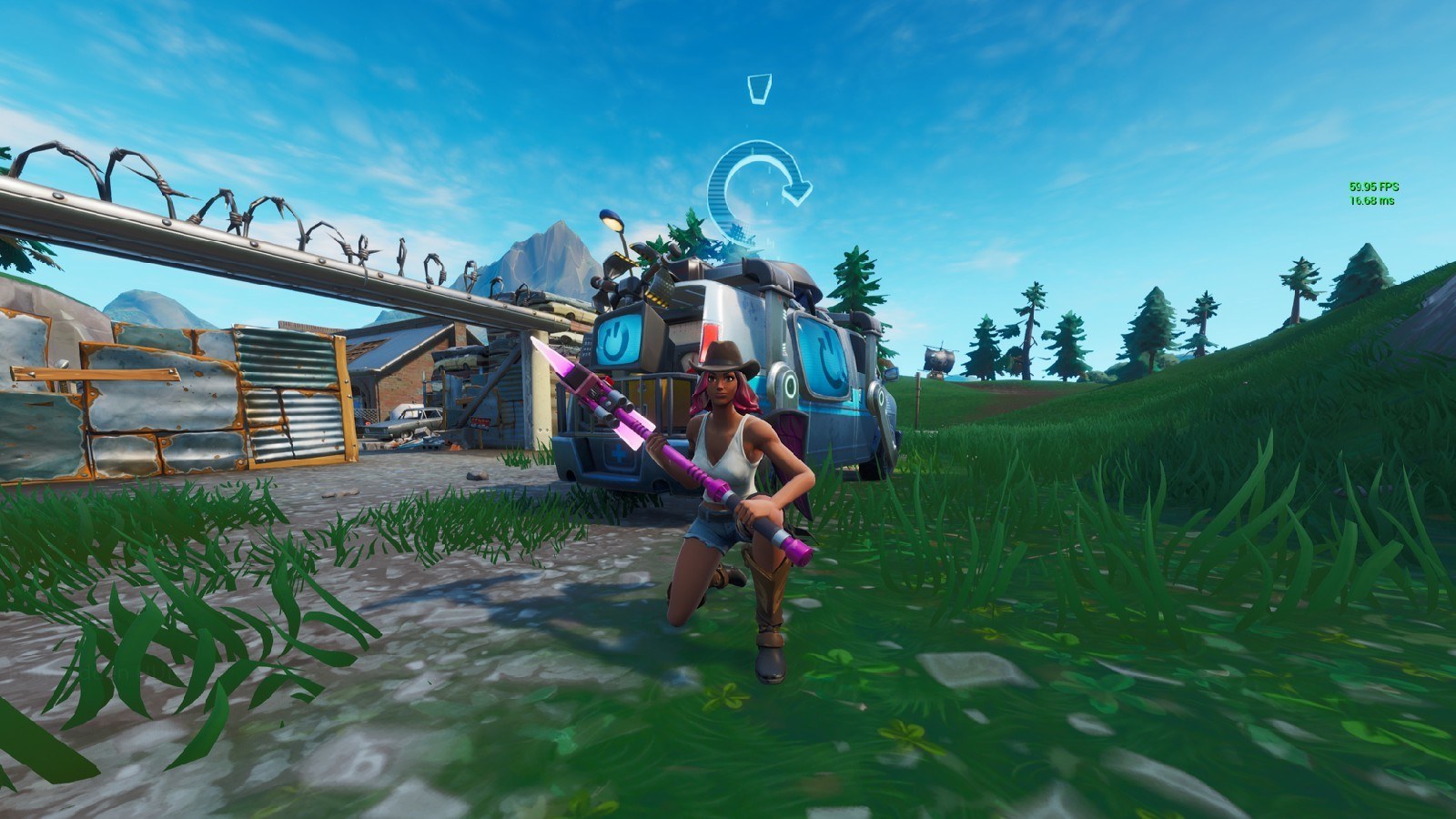 Tous Les Emplacements Des Vans De Retablissement Sur Fortnite Dexerto Fr