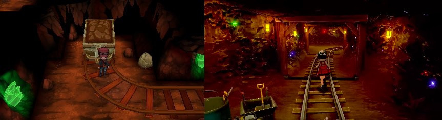 Les grottes de Kalos et de Galar se ressemblent beaucoup...