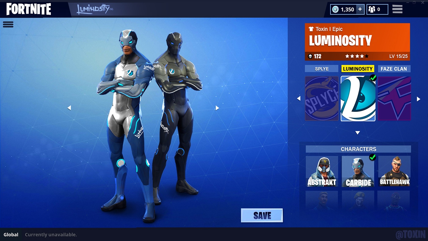 Où Se Trouve Les Gants De Spiderman Sur Fortnite Des concepts de skins de la saison 4 de Fortnite aux couleurs des