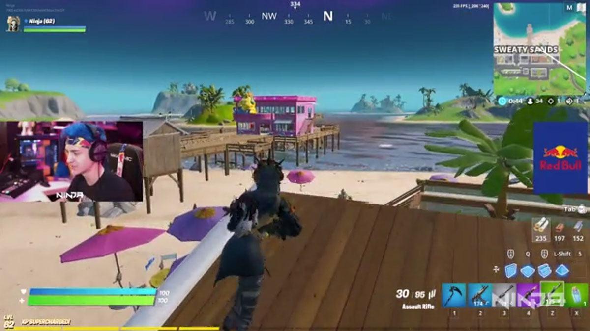 Mixer- Ninja